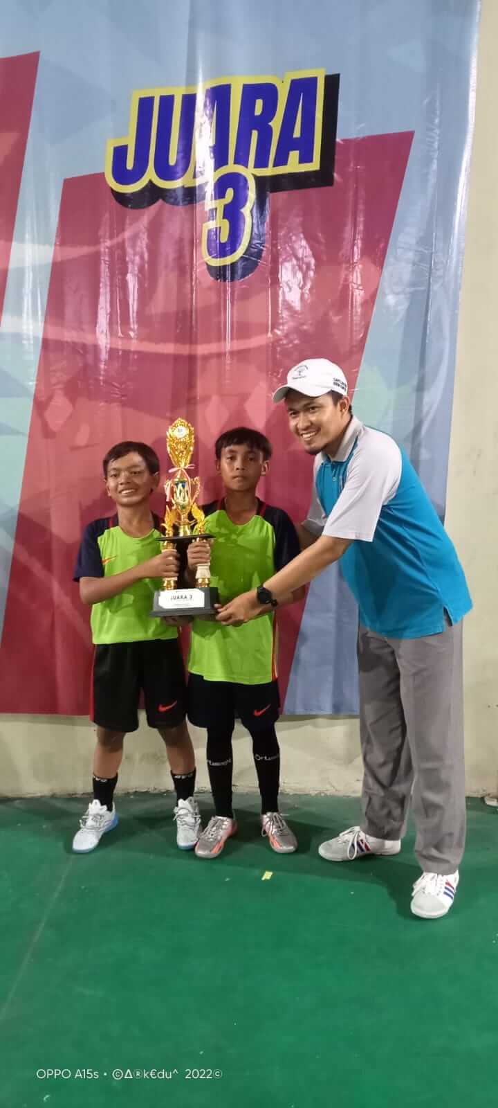 Juara 3 Bulutangkis